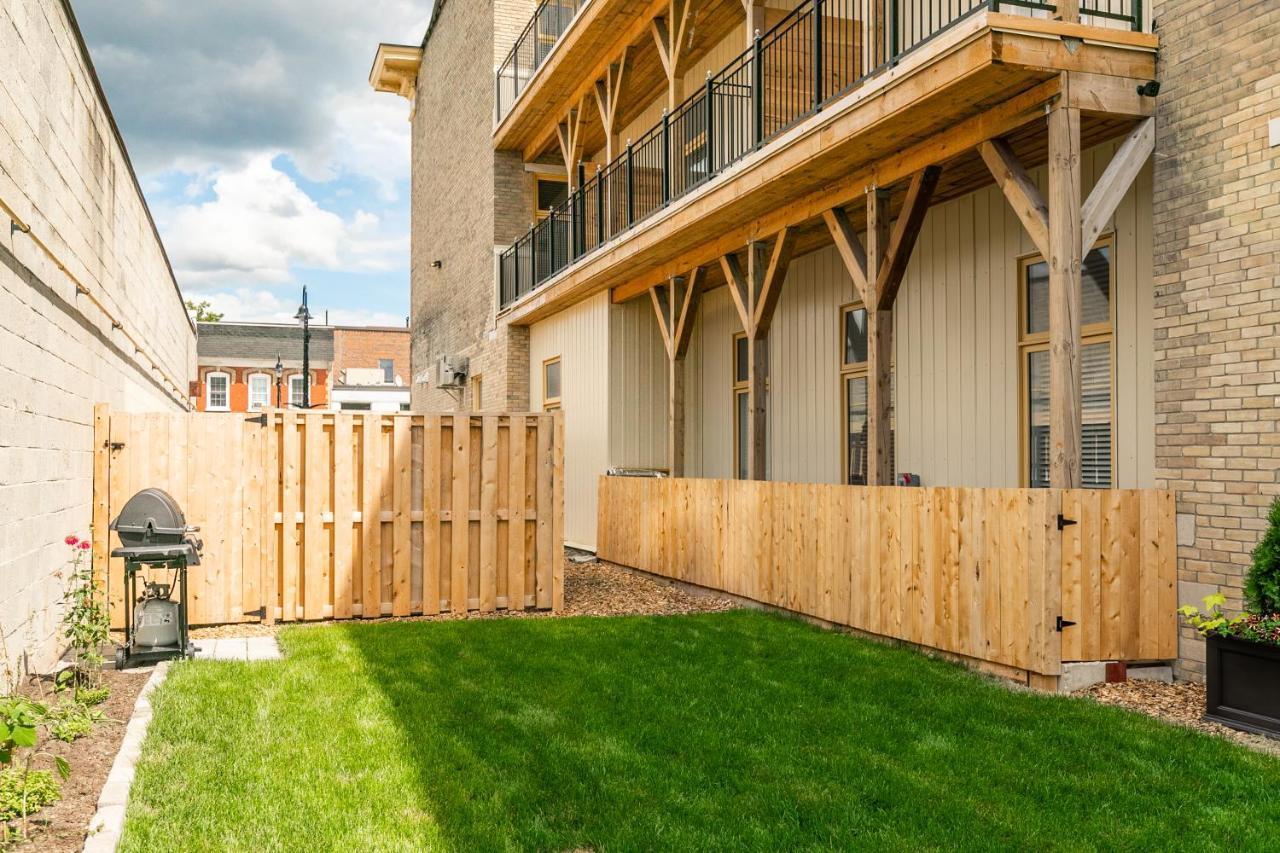 Luxury Rideau Apartments By Globalstay Smiths Falls Exterior foto