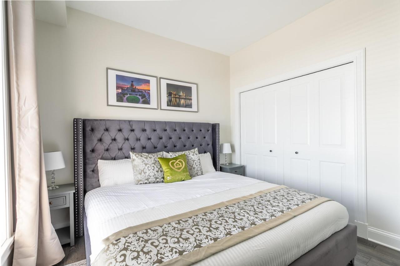 Luxury Rideau Apartments By Globalstay Smiths Falls Exterior foto